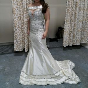 Mac Duggal Pageant Gown